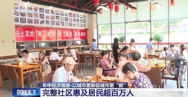 九游体育：年中经济观察丨旧地→回用→生态 以城市更新促城市更“新”(图1)