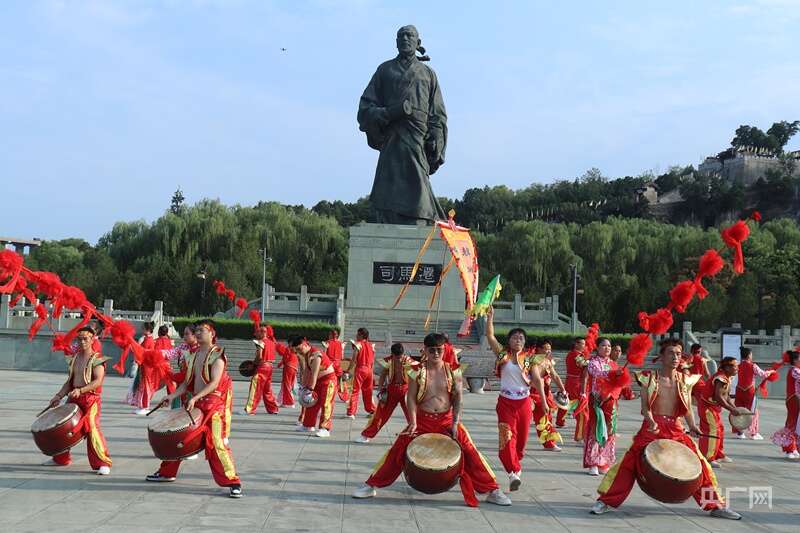 九游体育网站：陕西韩城：在黄河岸边书写守护与创新的好故事(图3)