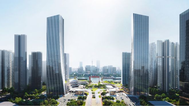 九游体育网站：广州滨江天地｜登冠荔湾600万+级奢宅Top1荣列广州Top3原因揭秘(图9)