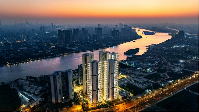九游体育网站：广州滨江天地｜登冠荔湾600万+级奢宅Top1荣列广州Top3原因揭秘(图5)