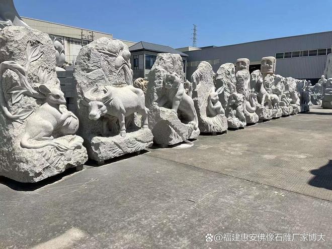 石雕十二生肖雕刻中的安全规范(图4)