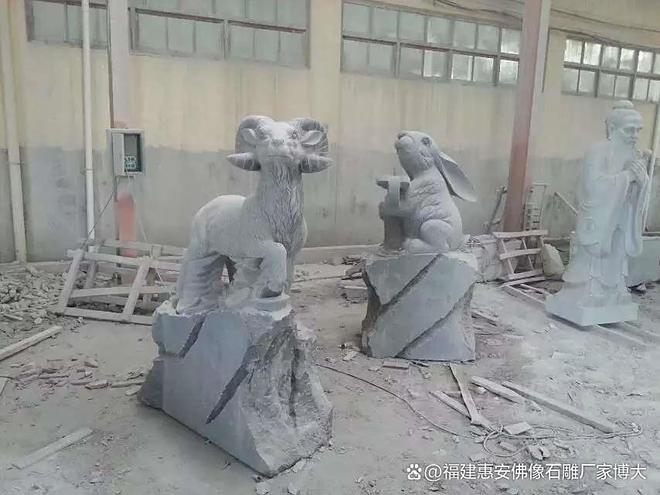 石雕十二生肖雕刻中的安全规范(图3)