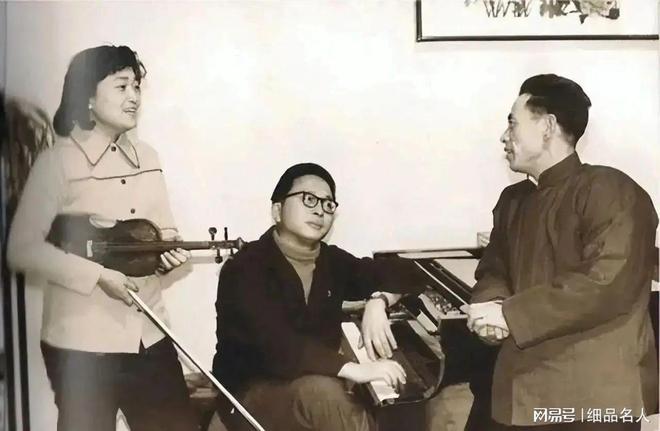 九游体育网站：作曲家何占豪：离婚又再婚因为《梁祝》与陈钢闹过矛盾(图8)
