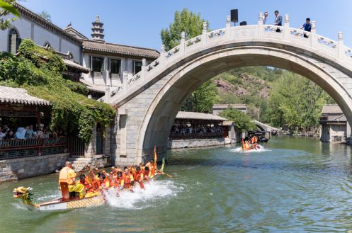 九游体育：实景美图抢先看！端午节北京活动汇总来了(图18)